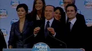 Berlusconi sul Ministro Carfagna e le donne