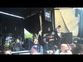 Dillinger Escape Plan - Panasonic Youth/Milk Lizard (Warped Tour 2010, Pittsburgh Pa)