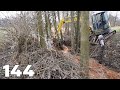 Beaver Dam Removal With Excavator No.144