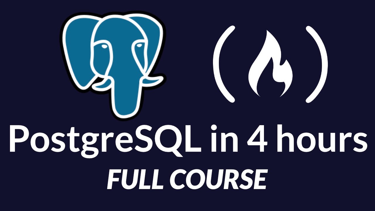 Learn PostgreSQL Tutorial - Full Course For Beginners - YouTube