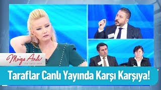 Taraflar canlı yayında karşı karşıya - Müge Anlı ile Tatlı Sert 28 Ekim 2019