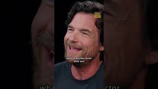 Jason Bateman shares his secret to keeping a straight face 🫢😂
