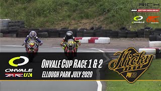 OMG Ohvale UK Cup, Race 1 & 2 Ellough Park Raceway, British Mini Bikes Championship