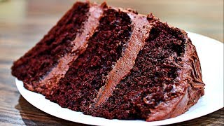 Rich and Moist Chocolate Cake Recipe - How to make a Great Chocolate Cake