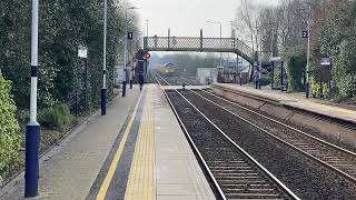 Northern DMU \u0026 Heavy Aggregate Freight Train with Tones Huncoat 18/02/2025