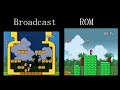 BS Super Mario USA Episode 1 Broadcast Recording vs. Emulation