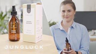 Rosenwasser von JUNGLÜCK | Produktvorstellung