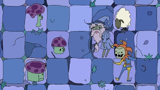 Plants vs. Zombies 2 Animation Dark Ages Without Sunflowers