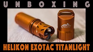 Unboxing Militaria.pl - zapalniczka benzynowa Helikon Exotac Titanlight