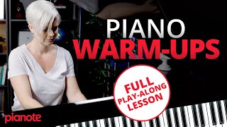 Play Piano With Lisa - Warm-Ups
