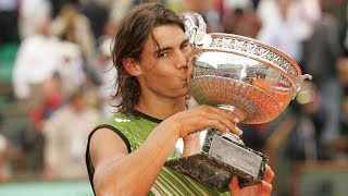 Rafael Nadal 21 Grand Slam titles