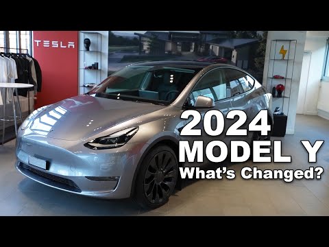 ¡Nueva revisión del Tesla Model Y 2024! Calidad interior mejorada y más actualizaciones