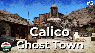 USA Trip 🇺🇲 Calico Ghost Town│Western│Moving to Las Vegas│California│My American Dream│#5