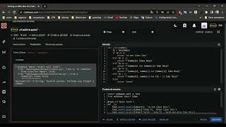 Codewars, Python, Kata 6, Who likes it?