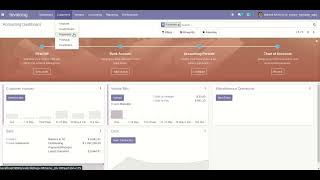 Invoice Backdate Odoo App