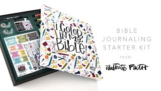 Bible Journaling Starter Kit from Illustrated Faith