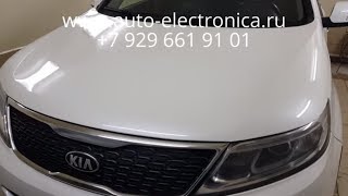 Скрутить пробег Kia Sorento 2012г.в, без снятия приборной панели, через разъем OBD, Раменское,Москва