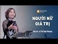 Người Nữ Giá Trị | Mục Sư Lê Thị Thúy Phượng | Bài Giảng Chúa Nhật