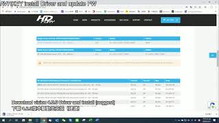 HDFury AVRKEY install Driver and update FW demo