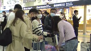 外国人の“個人旅行客”福岡空港に続々と“水際対策”が１０月１１日から緩和