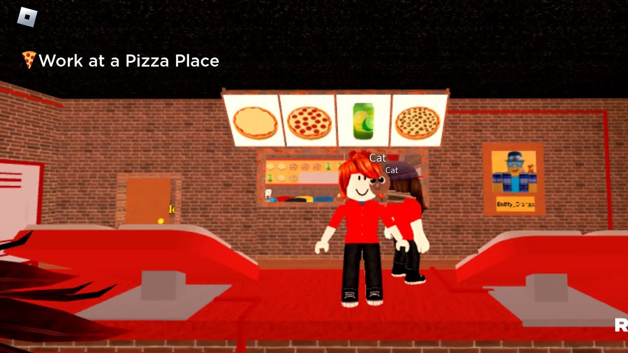 Work At A Pizza Place Youtube