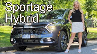 2023 Kia Sportage Hybrid review // The new best in class?