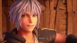 Kingdom Hearts 3 - Riku Talks to His Replica