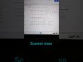 Scanner class in Java programming #java #javaprogramming #coder #coding