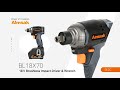 18V Impact Driver & Wrench - BL18X70