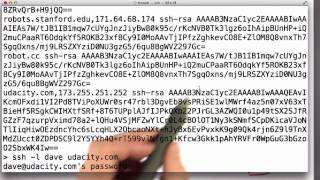 Ssh Authentication In Practice - Applied Cryptography
