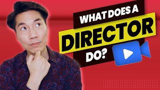 WHAT DOES A DIRECTOR DO? | ROCKY JO