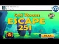 [Walkthrough] Classic Door Escape level 251 - 501 Room escape 251 - Complete Game