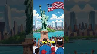 Secret behind Liberty crown!!🤯the statue of Liberty have secret?#mindblowing #facts #liberty #secret