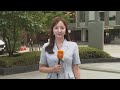 [날씨] 전국 폭염특보, 체감 35도 안팎…곳곳 비와 소나기 / 연합뉴스TV (YonhapnewsTV)