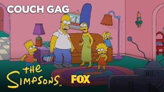 Couch Gag By Eric Goldberg | Season 27 | THE SIMPSONS