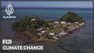 Fiji struggles with relocations amid climate change crisis