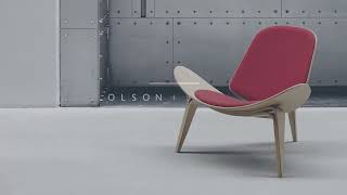 CH07 Shell Chair Designed by Hans Wegner for Carl Hansen | Olson and Baker