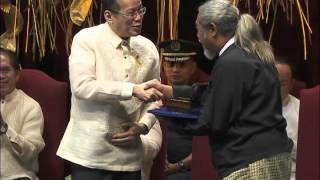 Presentation Ceremonies of the 2015 Ramon Magsaysay Awards 8/31/2015