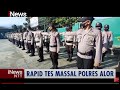 iNews NTT - Rapid Test Massal di Polres Alor, Dua Anggota Polisi Dinyatakan Reaktif