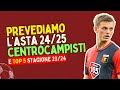 TOP 5 CENTROCAMPISTI al FANTACALCIO stagione 23/24