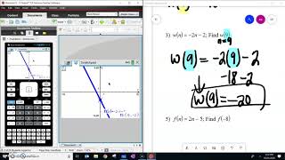 Unit 2 Function Notation (Calculator Hacks)