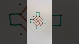 Simple Rangoli 71