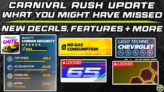 Asphalt Unite | Carnival Rush Update: What you might have missed