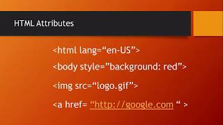 L2 - HTML 5 Inline And Block Elements