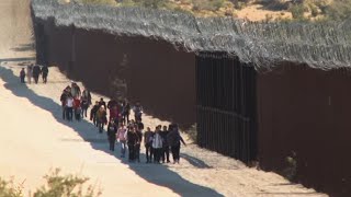 Major influx of Chinese migrants cross US-Mexico border
