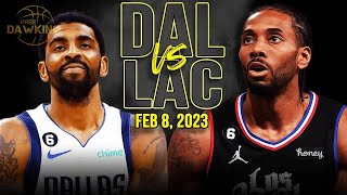 Dallas Mavericks vs. Los Angeles Clippers Full Game Highlights | Feb 8 | 2022-2023 NBA Season