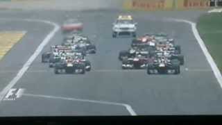 Formel 1 Start in Italien/Monza 2013