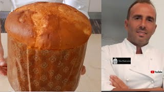 Panettone  con lievito madre ricetta originale spiegata passo passo