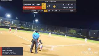 Firecrackers vs. Extreme 18U Orta (2023.10.28)