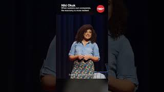 When workers own companies, the economy is more resilient - Niki Okuk #shorts #tedx